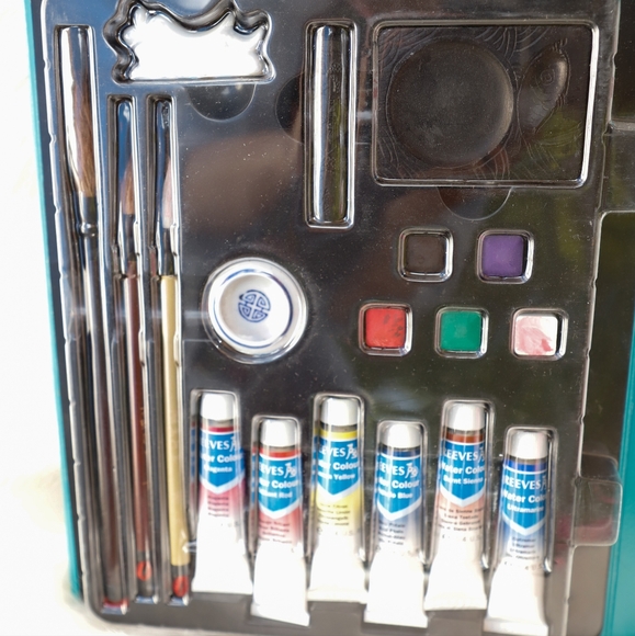 Vintage Walter Foster Chinese Brush Painting Kit - Picture 10 of 10